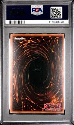 2003 Yu-Gi-Oh! Ring of Destruction Pharaonic Guardian PGD 1st Ed Secret PSA 7 - Image 4