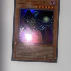 Yu-gi-oh Toon Summoned Skull Mrl 1st Edition Lp Holo Bleed - Image 11