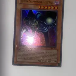 Yu-gi-oh Toon Summoned Skull Mrl 1st Edition Lp Holo Bleed - Image 5