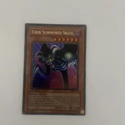 Yu-gi-oh Toon Summoned Skull Mrl 1st Edition Lp Holo Bleed - Image 7