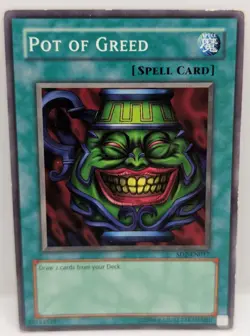 Pot of Greed SD2-EN017 Structure Deck: Zombie Madness-Unlimited Edition MP - Image 1