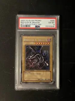 Red-Eyes B. Dragon BPT-005 2002 Collectors Tin Limited Edition - Image 1