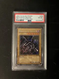 Red-Eyes B. Dragon BPT-005 2002 Collectors Tin Limited Edition - Image 4