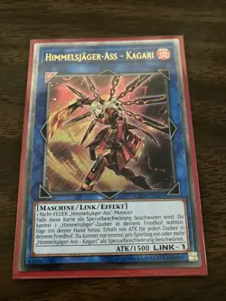 Sky Striker Ace Kagari Ultimate LP GERMAN Yu-Gi-Oh! - Image 1