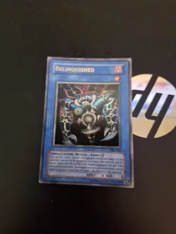 Yugioh Relinquished SRL-EN029 (25th Anniversary Edition) Unlimited NM - Image 3