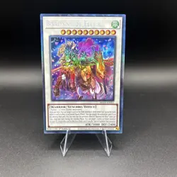 YU-GI-OH! Baronne De Fleur MAZE-EN051 Collectors Rare NM - Image 1