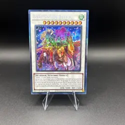 YU-GI-OH! Baronne De Fleur MAZE-EN051 Collectors Rare NM - Image 4