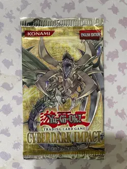 Yu-Gi-Oh Cyberdark Impact Booster Packs 1st Edition New Sealed - Image 3