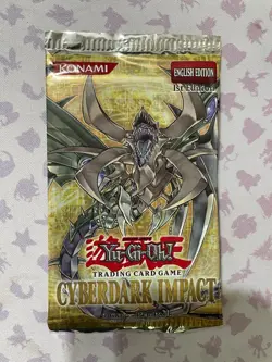 Yu-Gi-Oh Cyberdark Impact Booster Packs 1st Edition New Sealed - Image 5