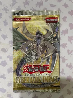 Yu-Gi-Oh Cyberdark Impact Booster Packs 1st Edition New Sealed - Image 7