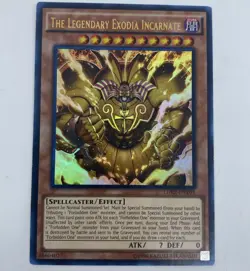 Yu-Gi-Oh! The Legendary Exodia Incarnate [LDK2-ENY01] Ultra Rare LP - Image 1