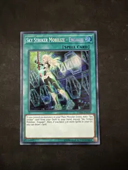 Yu-Gi-Oh! TCG Sky Striker Mobilize - Engage! Dark Saviors DASA-EN030 Unlim. - Image 1