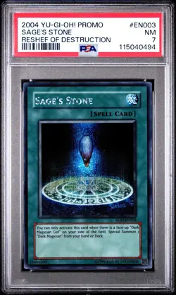Sage's Stone (Reshef of Destruction) ROD-EN003 Reshef of Destruction Unlimited - Image 4