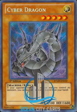 Yugioh Cyber Dragon Secret Rare RYMP-EN059 US Print - Image 3