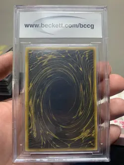 The Winged Dragon of Ra LC01-EN003 Yugioh Legendary Collection BCCG Beckett 10 - Image 2