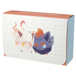 Pokemon Card Game Official Double Deck Case Zacian & Zamazenta Japan NEW - Image 1