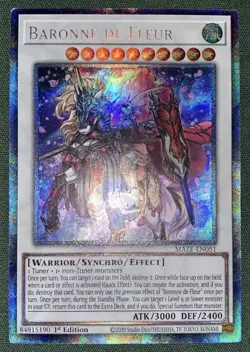 Yugioh Baronne de Fleur MAZE-EN051 Collectors Rare (CR) 1st Ed NM w/Tracking - Image 12