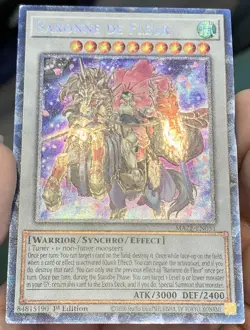 Yugioh Baronne de Fleur MAZE-EN051 Collectors Rare (CR) 1st Ed NM w/Tracking - Image 6