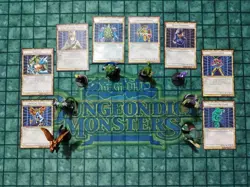 Yugioh Dungeon Dice Monsters Figure Card Lot Custom! DDM custom - Image 10