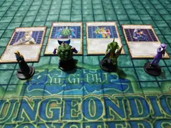 Yugioh Dungeon Dice Monsters Figure Card Lot Custom! DDM custom - Image 11
