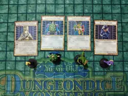 Yugioh Dungeon Dice Monsters Figure Card Lot Custom! DDM custom - Image 12
