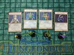 Yugioh Dungeon Dice Monsters Figure Card Lot Custom! DDM custom - Image 4