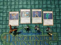 Yugioh Dungeon Dice Monsters Figure Card Lot Custom! DDM custom - Image 6