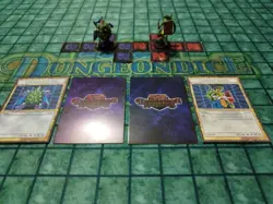 Yugioh Dungeon Dice Monsters Figure Card Lot Custom! DDM custom - Image 7
