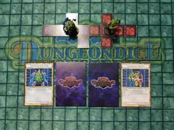 Yugioh Dungeon Dice Monsters Figure Card Lot Custom! DDM custom - Image 8