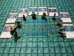 Yugioh Dungeon Dice Monsters Figure Card Lot Custom! DDM custom - Image 9