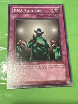 Yu-Gi-Oh! TCG DNA Surgery Pharaoh's Servant PSV-026 Unlimited Common - Image 1