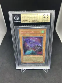 2003 Legacy Of Darkness 1st Edition LOD0 Yata- Garasu Scr BGS 9.5 Yugioh - Image 1