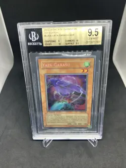 2003 Legacy Of Darkness 1st Edition LOD0 Yata- Garasu Scr BGS 9.5 Yugioh - Image 3