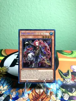 Emilia, Dance Priestess of the Nekroz (BLMM-EN025)  YuGiOh Battles of Legend - Image 3