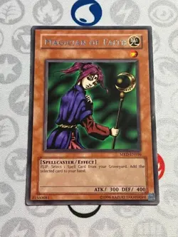 Magician of Faith - MRD-EN036 - Rare (VLP/NM) - Yugioh Metal Raiders - Image 1