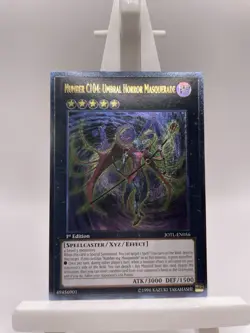 Number C104: Umbral Horror Masquerade  JOTL-EN056, Ultimate Rare 1st Edition - Image 16