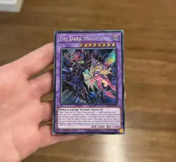 The Dark Magicians RA04-EN054 Secret Rare Quarter Century Stampede Yu-Gi-Oh NM+ - Image 1