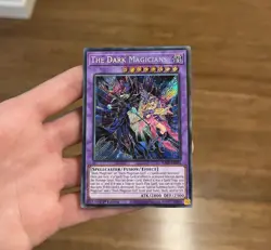 The Dark Magicians RA04-EN054 Secret Rare Quarter Century Stampede Yu-Gi-Oh NM+ - Image 3