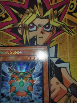 Nova Summoner ston-en065 1st Edition (LP) Secret Rare Yu-Gi-Oh! - Image 12