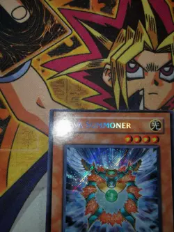 Nova Summoner ston-en065 1st Edition (LP) Secret Rare Yu-Gi-Oh! - Image 13