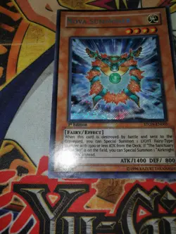 Nova Summoner ston-en065 1st Edition (LP) Secret Rare Yu-Gi-Oh! - Image 14