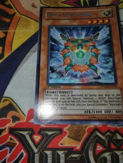 Nova Summoner ston-en065 1st Edition (LP) Secret Rare Yu-Gi-Oh! - Image 4