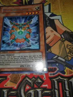 Nova Summoner ston-en065 1st Edition (LP) Secret Rare Yu-Gi-Oh! - Image 5