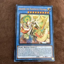 Yugioh Arahime the Manifested Mikanko DUNE-EN032 Ultra Rare 1st Edition NM - Image 1