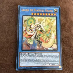 Yugioh Arahime the Manifested Mikanko DUNE-EN032 Ultra Rare 1st Edition NM - Image 3
