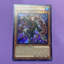 Emilia, Dance Priestess Of The Nekroz Secret Rare BLMM-EN025 Yugioh NM - Image 1