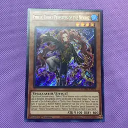 Emilia, Dance Priestess Of The Nekroz Secret Rare BLMM-EN025 Yugioh NM - Image 5