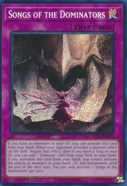 Yu-Gi-Oh 2020 Songs of the Dominators Alliance Insight 1st Edition #ALIN-EN078 - Image 1
