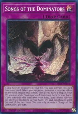 Yu-Gi-Oh 2020 Songs of the Dominators Alliance Insight 1st Edition #ALIN-EN078 - Image 2