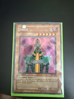 Jinzo PSV-000 Pharaoh's Servant 1st Edition - Image 1